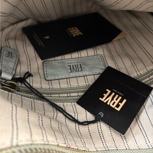 FRYE Men's Light Gray Backpack